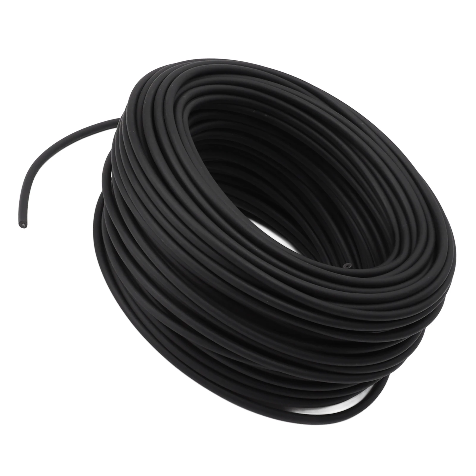 Electronic Fence High Voltage Wire High Voltage Insulated Cable Silicone Insulated Sleeve Multi Strand 7  Wires for Garden