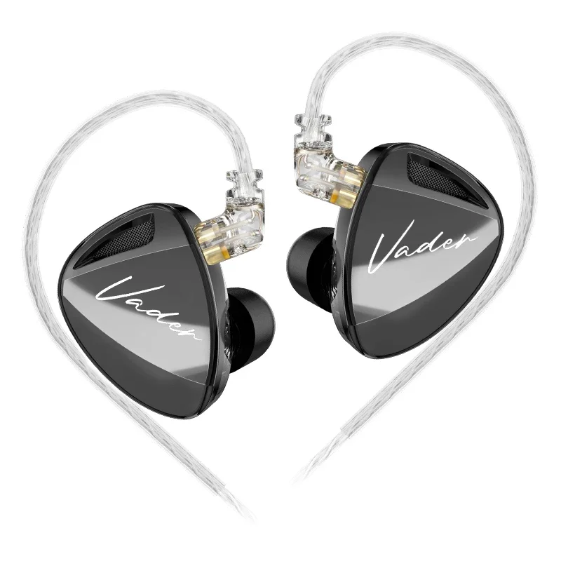 KZ Vader Triple-Driver Dynamic In Ear Monitor Earphones HIFI Music