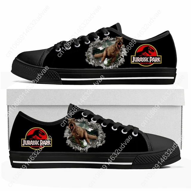 custom jurassic park shoes