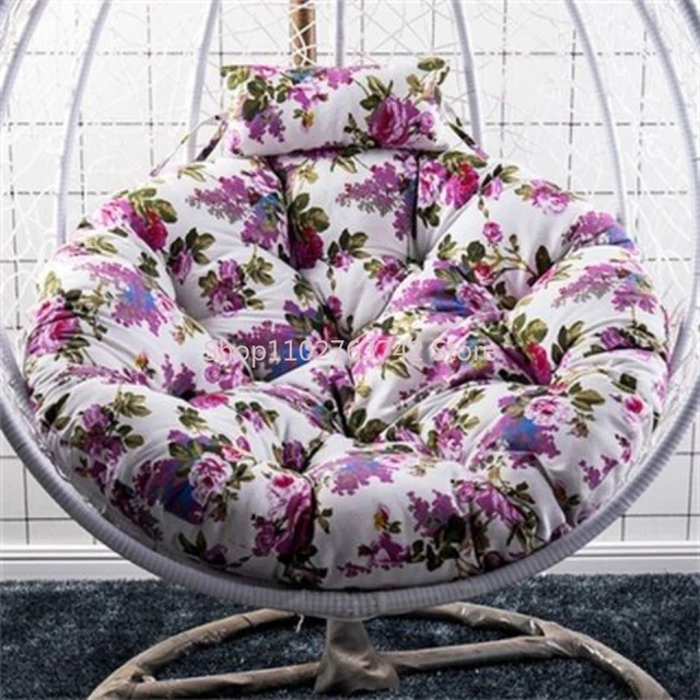 Indoor Outdoor Garden Balcony Chair Cushion Hanging Chair Cushion Hammock  Chair Comfort Soft Swing Chair Cushion - AliExpress