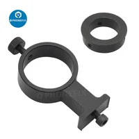 50-40mm Ring Adapter C Mount Electron Microscope Monocular Lens Focusing Holder for Industrial Video Microscopio Camera Stand 3