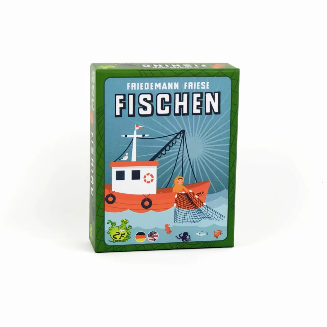 Fishing New Board game 3-5 players 40-60min Family/Party Funny Table Game Friends Entertainment Cards Game