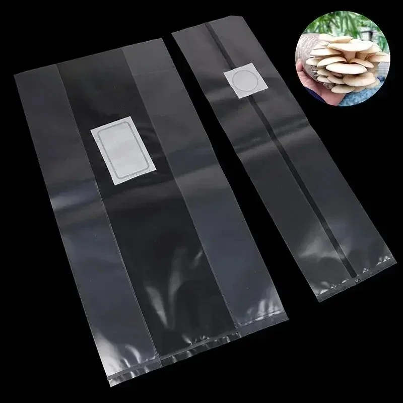 

Полипропиленовые высокотемпературные детские сумки для посадки, дышащее кольцо, мешок для выращивания икры, кашпо для выращивания, 18x50 см, 5 шт., 20 шт.