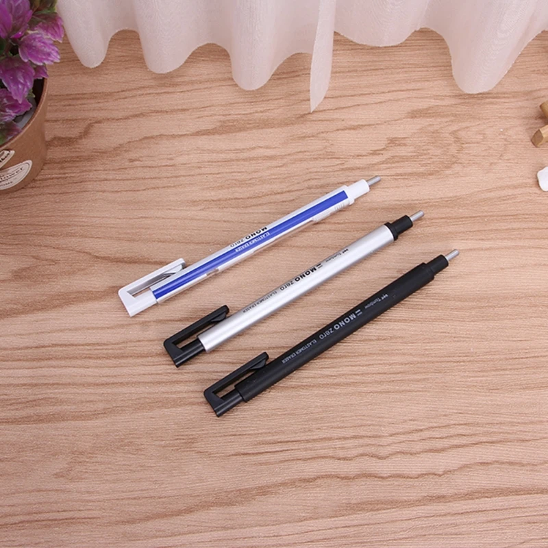 CPDD 원형 팁 지우개 리필 팩 초극세 연필 고무 완벽한 수정 세부 사항