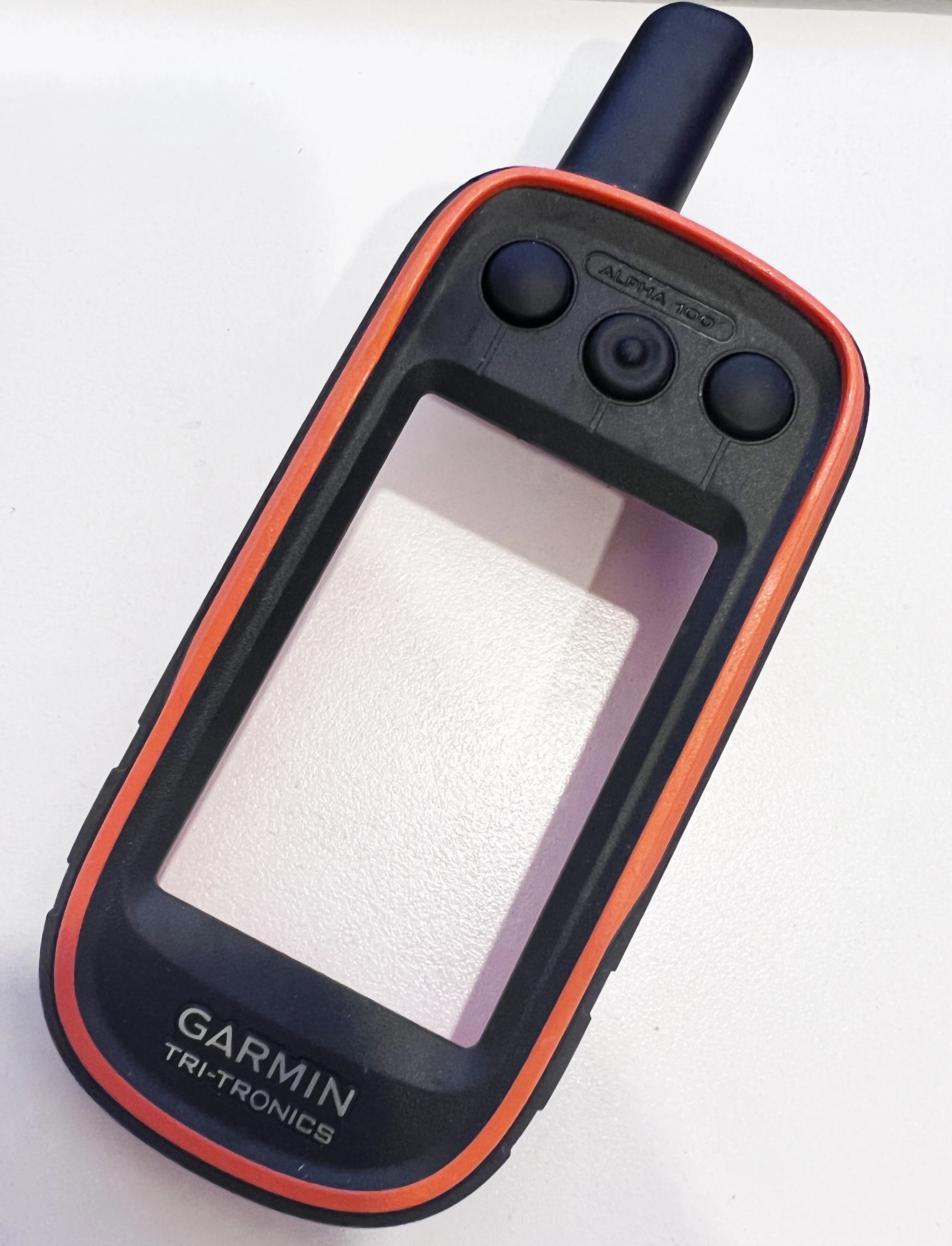 Garmin Alpha 100 Alpha100 쉘(추적 포함) 전면 커버 후면 케이스 액세서리 reapir reaplcement 부품