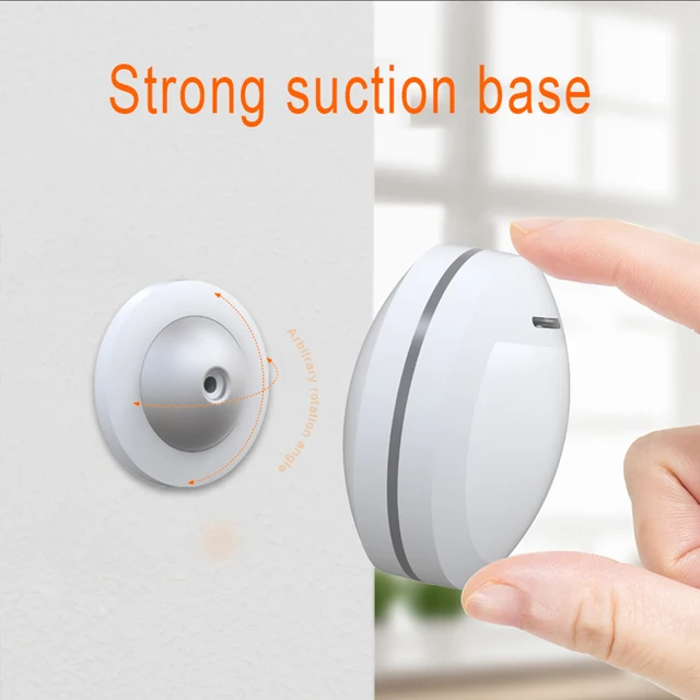 Meian Motion Sensor Infrared Detector Zigbee3.0 Alarm Security Protection System Tuya Smart Life APP Need Hub Host 4