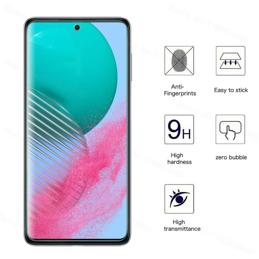 Ultra Clarity Tempered Glass Screen Protector - Scratch-Resistant & Case-Friendly