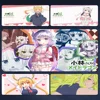 Miss Kobayashi's Dragon Maid Rubber XXL Keyboard Mat Table Mat Students Gamer Desktop Mousepad Gaming Mouse Pad 1