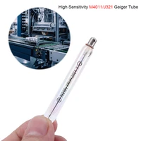 M4011/J321 Glass Geiger Counter Tube High Sensitivity Geiger Counter Kit Geiger Kit for Ionization Nuclear Radiation Detection 1
