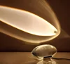 Italian Designer Table Lamp Led Crystal Eye Of The Sky Egg-shaped Lamps Living Bedroom Decor Light Night Projector Bedside Lamp 3