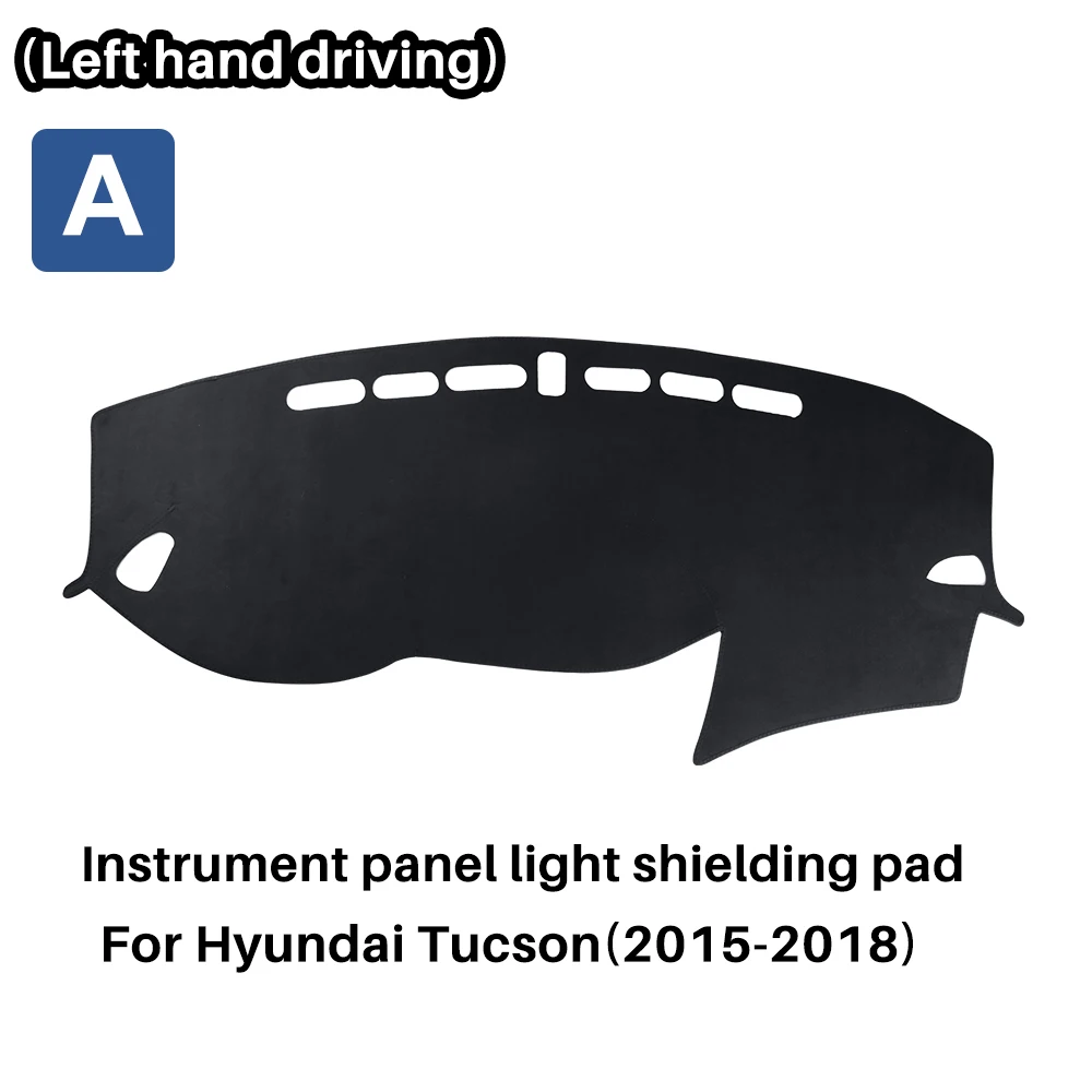 غطاء لوحة القيادة لسيارة هيونداي توسان 2015 2016 2...