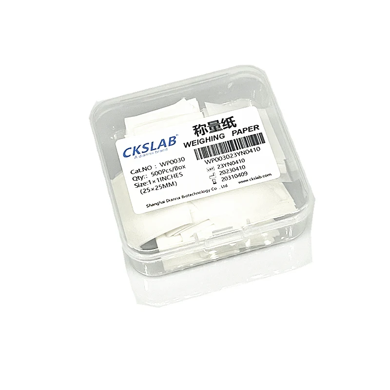 laboratory Low nitrogen weighing paper High quality