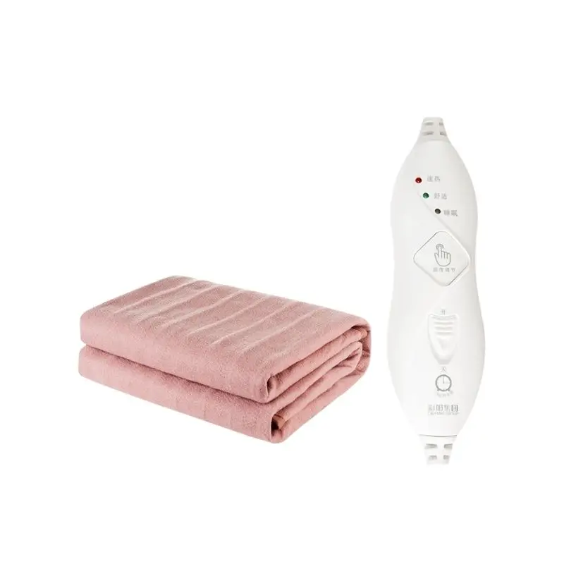 

Electric Blanket Heater Safe Warm Waterproof Heated Infrared Sauna Blanket Body Warmer Sheet Manta Electric Blankets for Beds