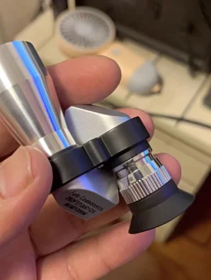 Sdb9d82b4284e4a81a2a7ef1179cfd71cQ Teleskop wysokiej rozdzielczości ultradługi noktowizor Mini kieszeń przenośny materiał metaliczny mały narożny teleskop jednooczny