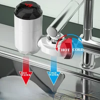 Kitchen Instant  Eectric Water Heater Tap Hot Water Faucet Heater Cold Heating Faucet Tankless Instantaneous Water Heater Home 3