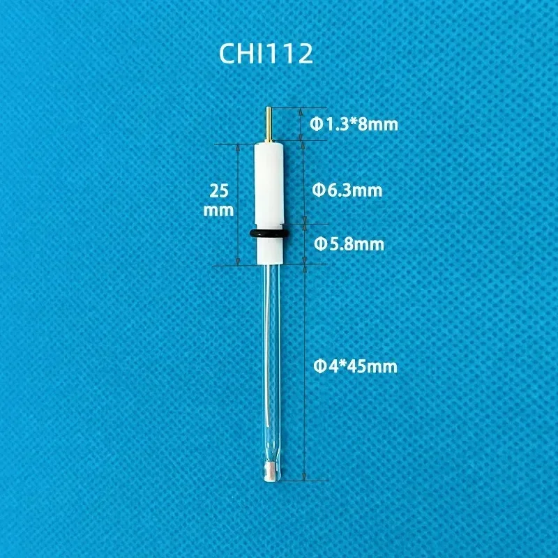 Ag/Ag+silver ion reference electrode for laboratory use