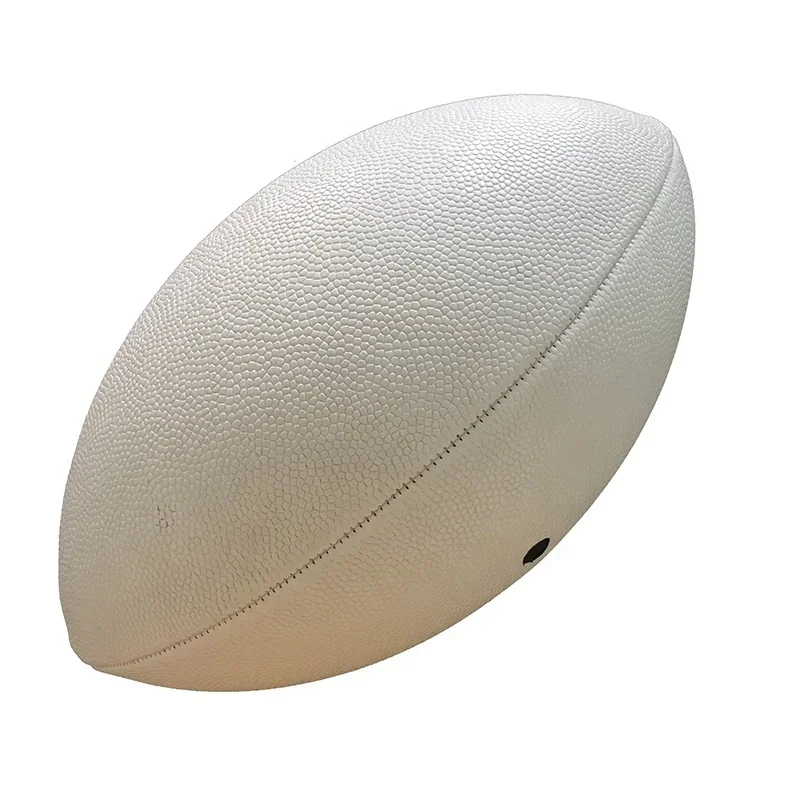 Professional American Football Custom Logo Rugby Size 9 Ball for Outdoor Training