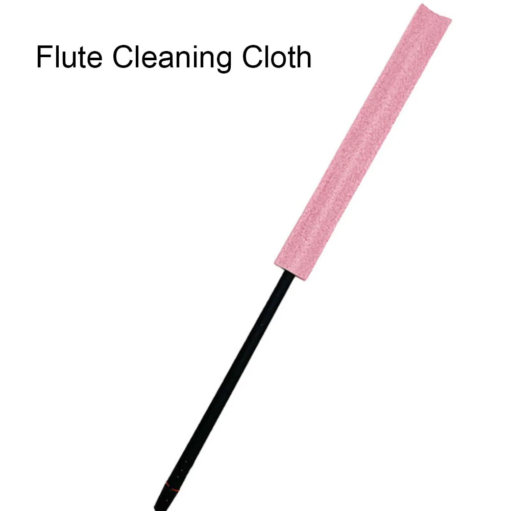 1Pcs Flute Cleaning Cloth Tool Silicone Rod Maintenance Absorb Water  Professional Woodwind Instruments Accessories - AliExpress