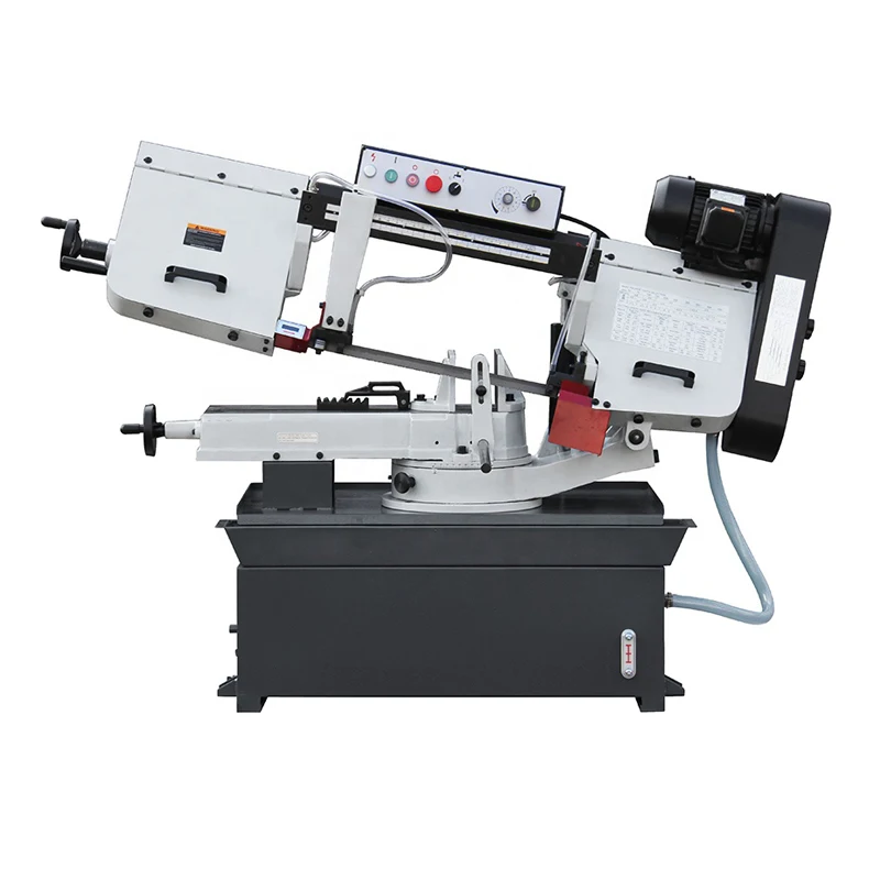 

NEW Bs-1018R Cutting Bandsaw Portable Hine Price Small Size Metal Cutting Band Saw For Sale