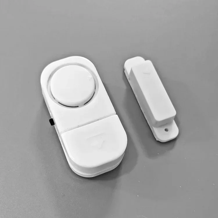 문짝 창문 무선 도난 경보, 자기 센서 포함, 가정 안전 무선 시스템 보안 장치, 신제품
