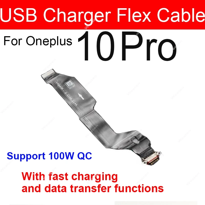 Universal USB Charging Dock Flex Cable Replacement - High-Quality USB Charger Port Connector