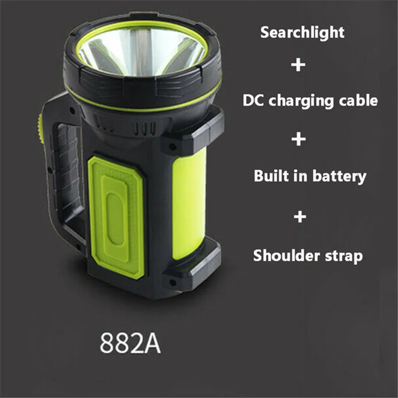 ALLON Torch LED Super Bright, Portable Rechargeable Hand Torch High - View #8