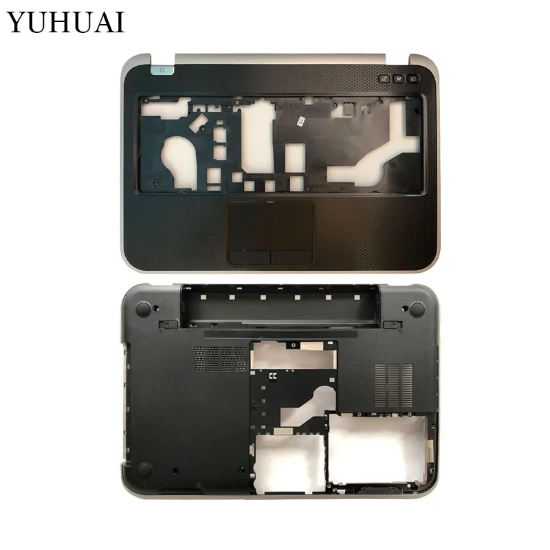 

Чехол для ноутбука DELL Inspiron 14R 5420 5425 M421R 7420, Упор для рук, верхняя крышка с сенсорной панелью/90%, новая нижняя базовая крышка