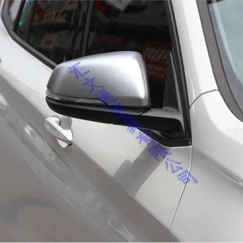 For BMW X2 F39 2018 2019 2020 Car Accessories ABS Chrome Door Side Mirror  Cover Trim Rear View Cap Overlay Molding Garnish - AliExpress