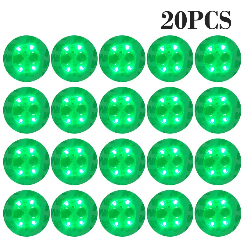 Green 20Pcs