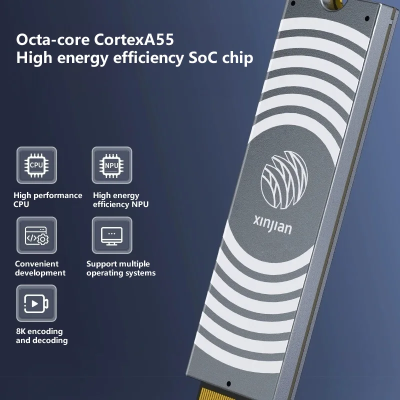 AI Acceleration Module/18TOPS Industrial Grade High