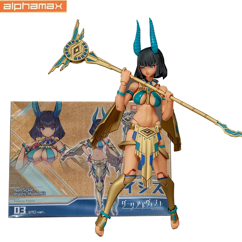 

Alpha Max Assembly Model Undeaddress Isis Std Ver Darkadvent Mobile Suit Girl Figure Collectible Robot Kits Models Best Kid Gift
