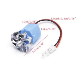 Advanced Wind and Hydroelectric Micro Generator (1Pc)
