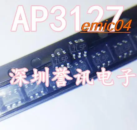 

10pieces Original Stock LED AP3127 AP3127025MR SOT23-6