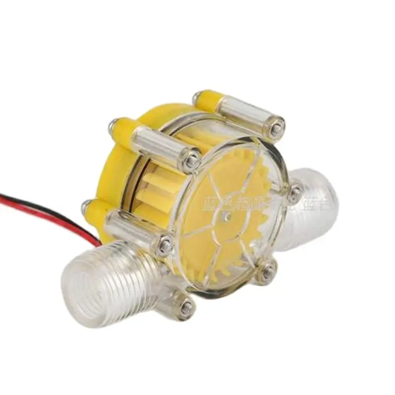 1PC 80v/12v /5V 10W DC Micro Hydro Generator Tap Water Flow Hydraulic DIY 1/2 Inch Alternative Energy Generators hydroelectric generator
