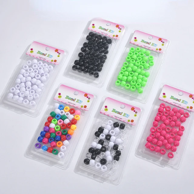 Beads Kit For Bracelet Jewelry Making Diy Handmade Children's Braided Hair  Beads Hair Beads For Braids Hair Braid Bead - Braiders - AliExpress