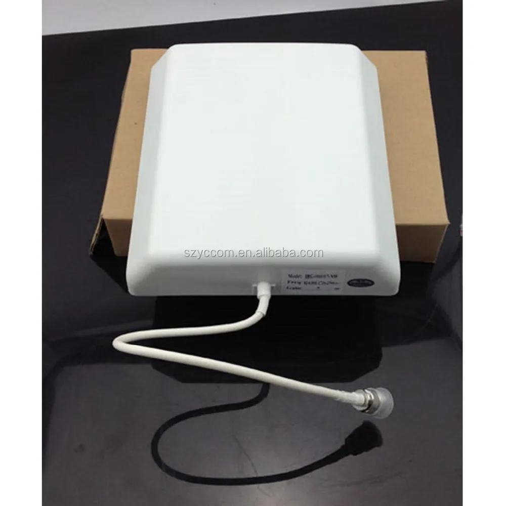 

Antenna Manufacturer 2.3-2.7GHz 2x14dBi Outdoor Directional Flat Patch Panel MIMO external antenna 4g outdoor antenna