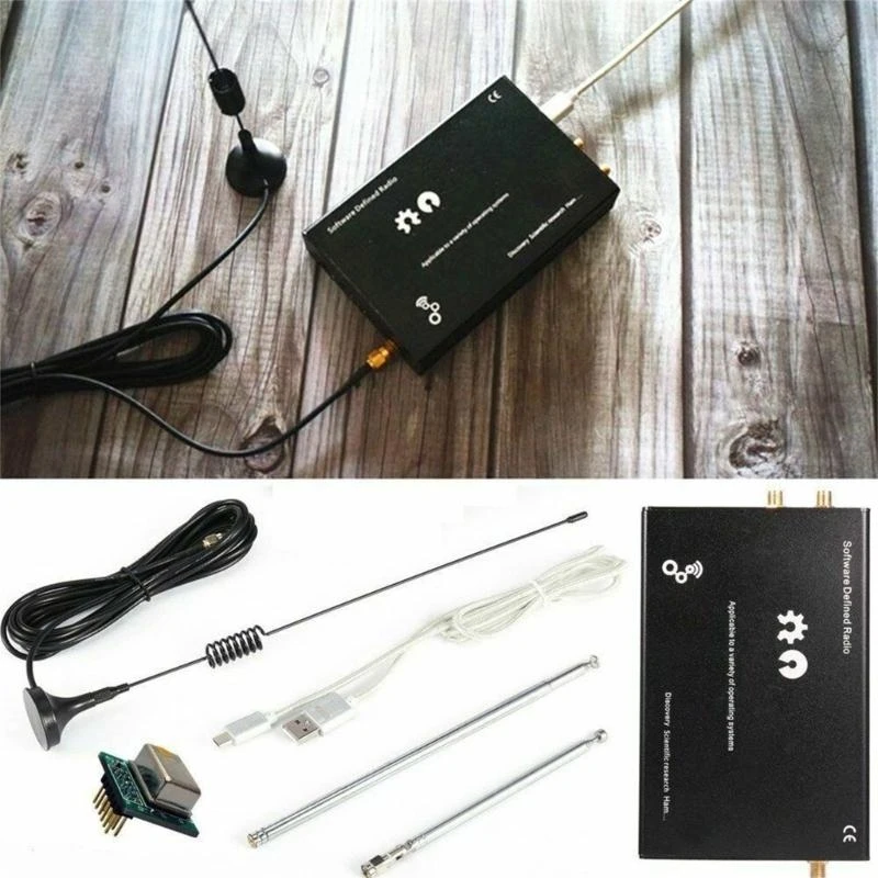 SZSU 소프트웨어 정의 라디오 1MHz 6GHz 데모 보드 +TCXO +금속 케이스 +안테나