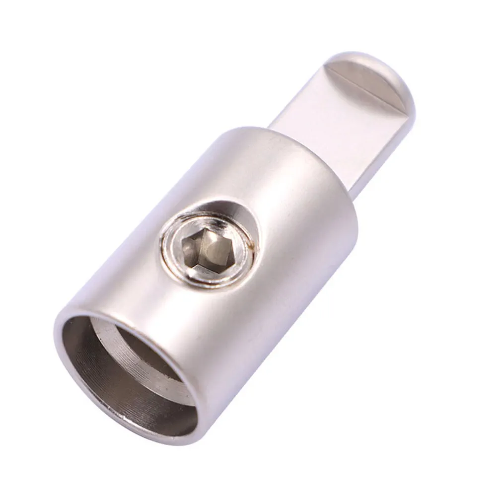 Car Audio Wire Reducer Kit 2 pcs 1/0 For AWG to 4 For AWG Ground Power Cable Adapter for Stable Signal Transmission