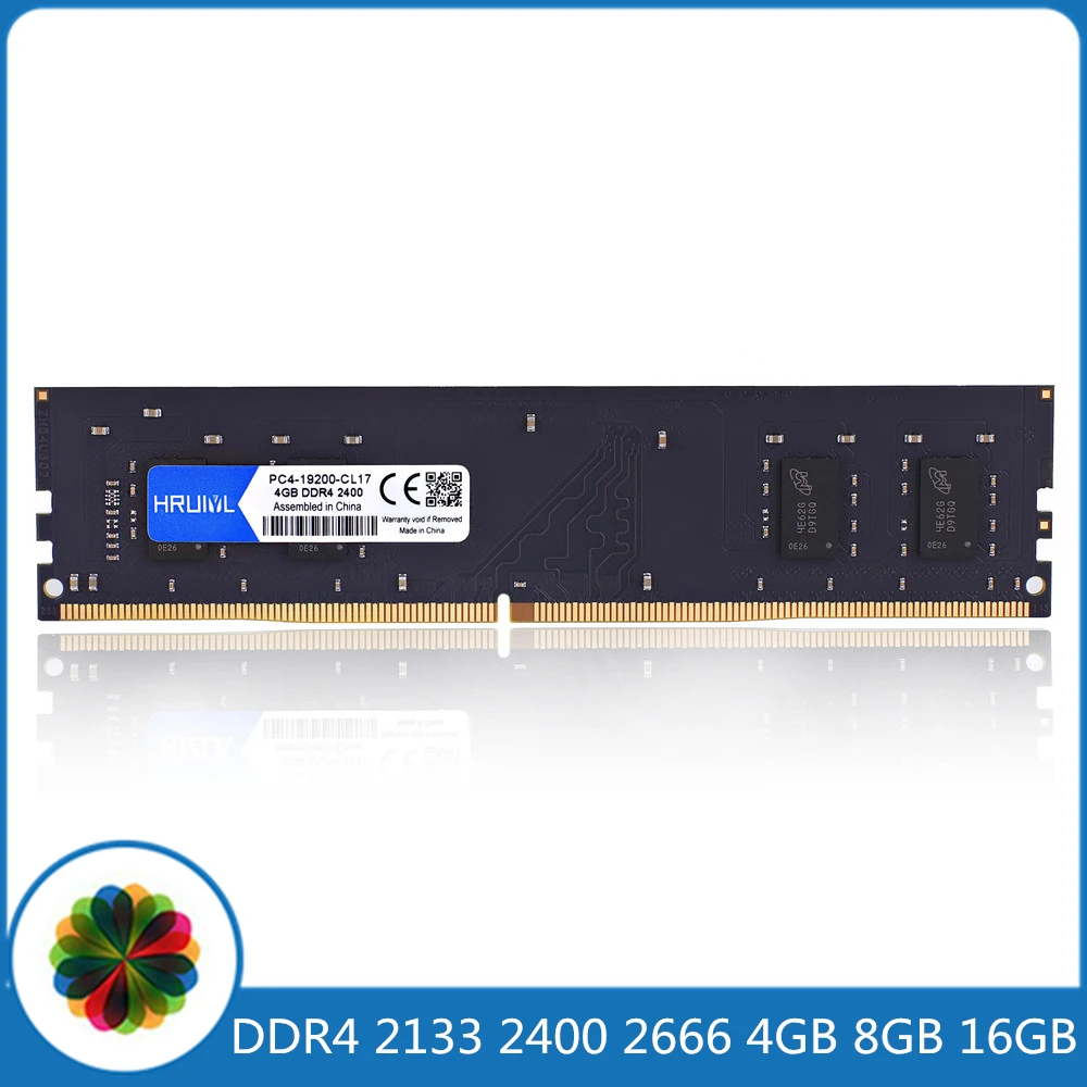 Распродажа, ОЗУ DDR4 4 ГБ, 8 ГБ, 16 ГБ, Φ 4, 2400 МГц, 2666 МГц для ПК, настольных материнских плат, Memoria 288-pin