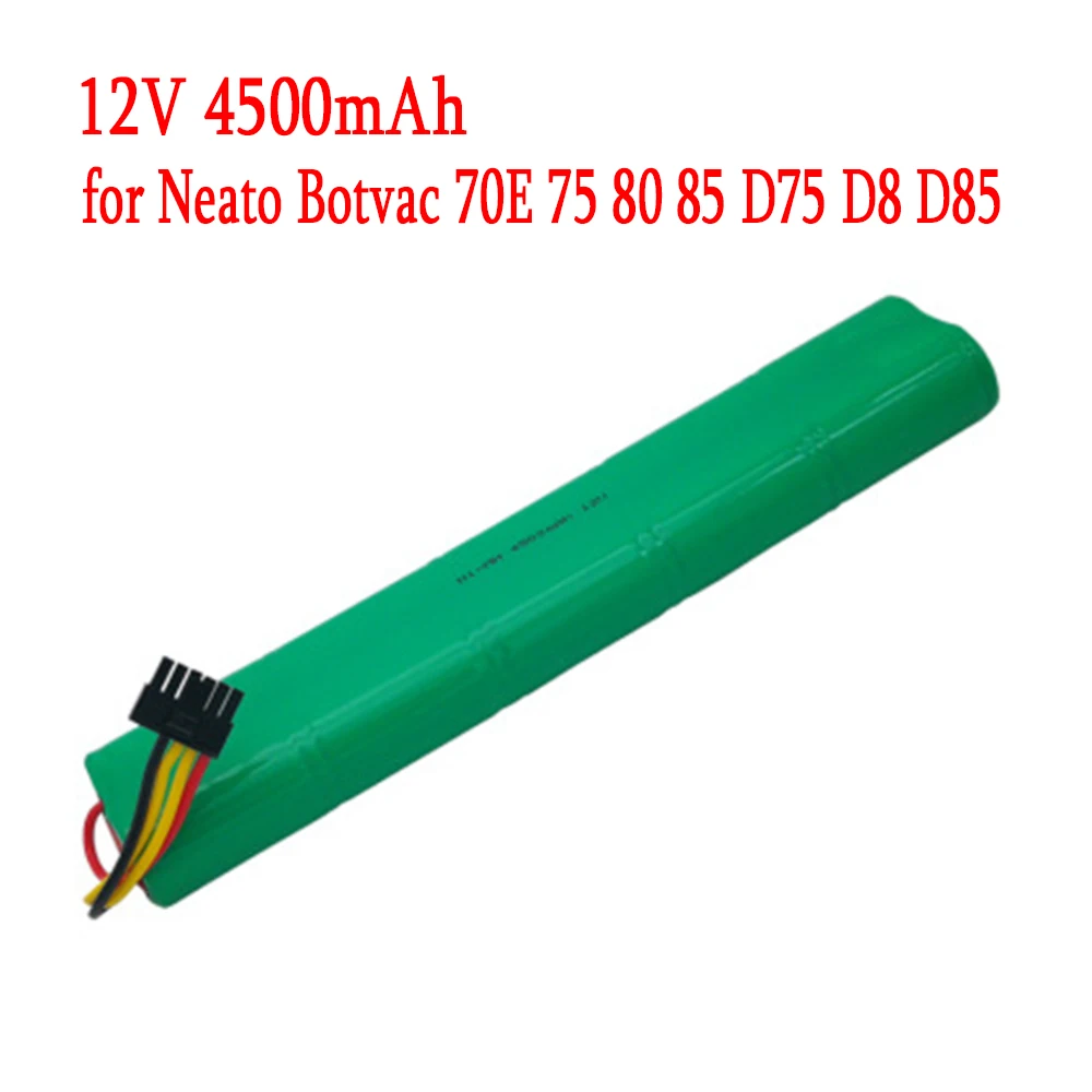 

Обновленная аккумуляторная батарея 4500 мАч 12 В Ач Ni-MH для пылесосов Neato Botvac 70E 75 80 85 D75 D8 D85