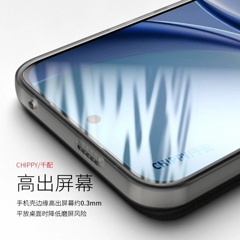 Matte Transparent TPU Soft Silicone Protective Case - Slim Back Cover