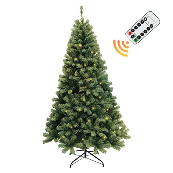 Pre-Lit Christmas Tree - (6 foot) 1