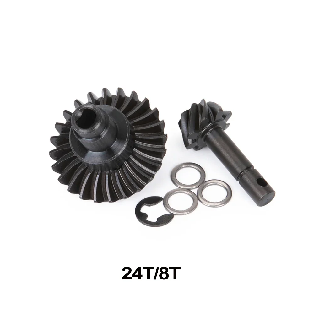 RC Bevel Gear 30T/8T Reverse For Axial SCX10 II & Capra - Heavy Duty Overdrive Crawler Upgrade - View #3