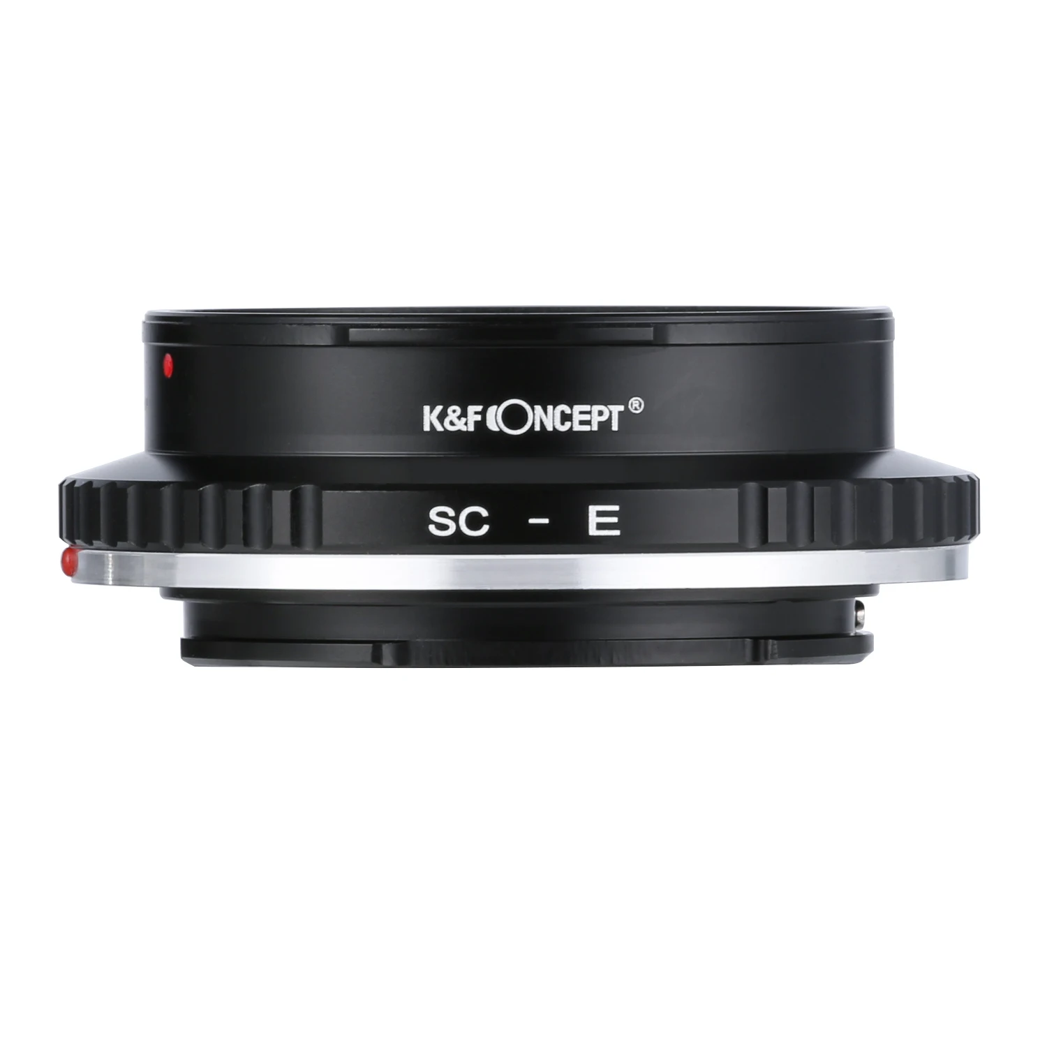 

K&F Concept Contax RF to Sony E Lens Adapter for Sony E Camera a5000 a6000 a6400 A7C A7C2 A1 A9 A7S A7R2 A73 A7R4 A7R5