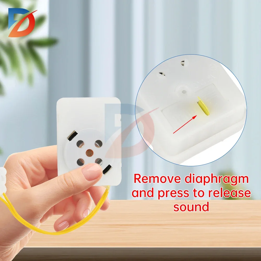 Recordable Sound Module for Plush Toys - Clear Voice Recorder for Stuffed Animals