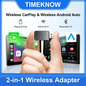 TIMEKNOW NEW Wireless CarPlay Adapter Wireless l 1
