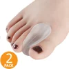 1 Pair Silicone Bone Thumb Orthotics Corrector Hallux Valgus Toe Separator Feet Care Thumb Orthotics Foot Care Tools 1