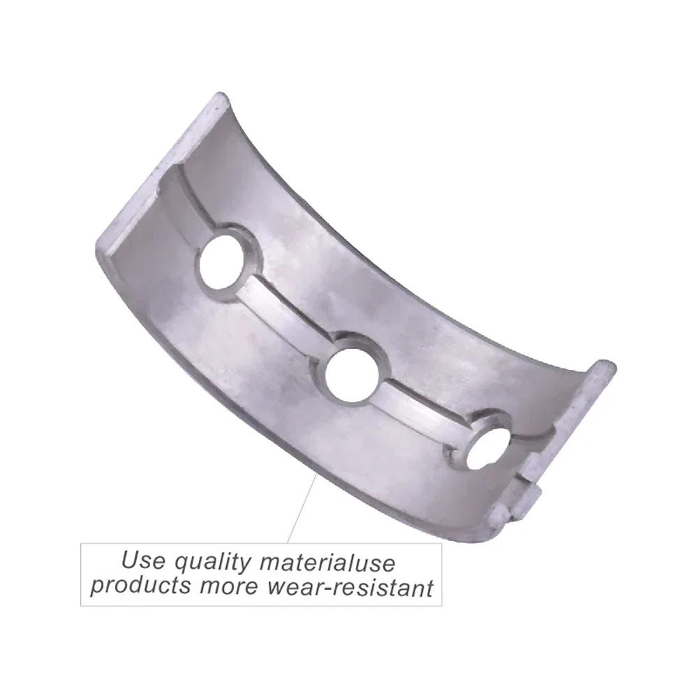 

Главный подшипник коленчатого вала STD + 25 + 50 для Honda CBR600 F4 1999-2000 CBR 600 F4I 2001-2006