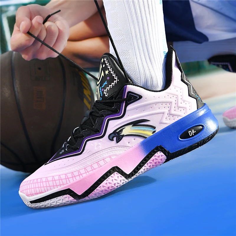 Tenis de Basquete Eagle DK Cano Baixo - Promoção! - Imagem 4