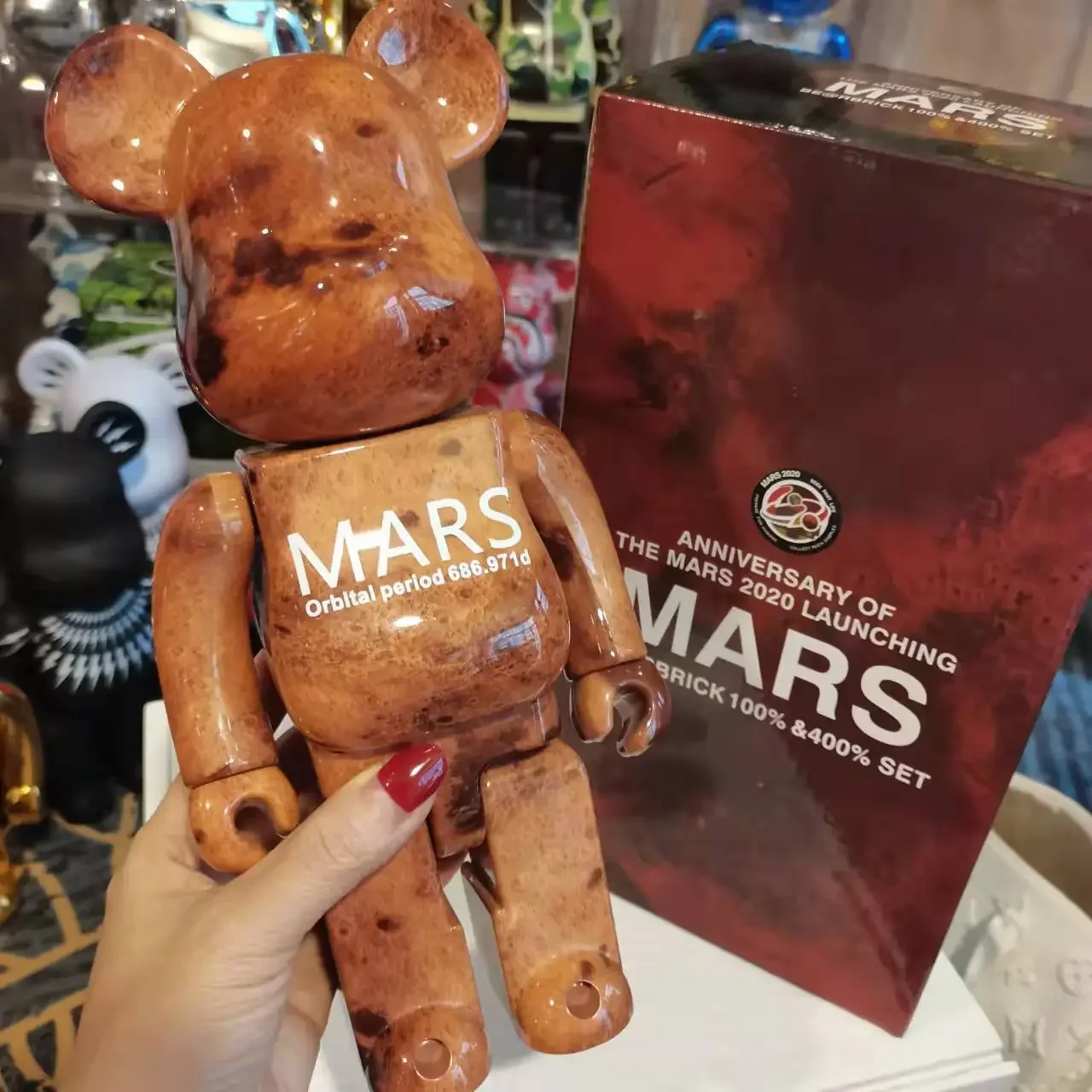 

Фотообои в стиле Mars style 400%, украшение для гостиной и офисного стола, модное украшение